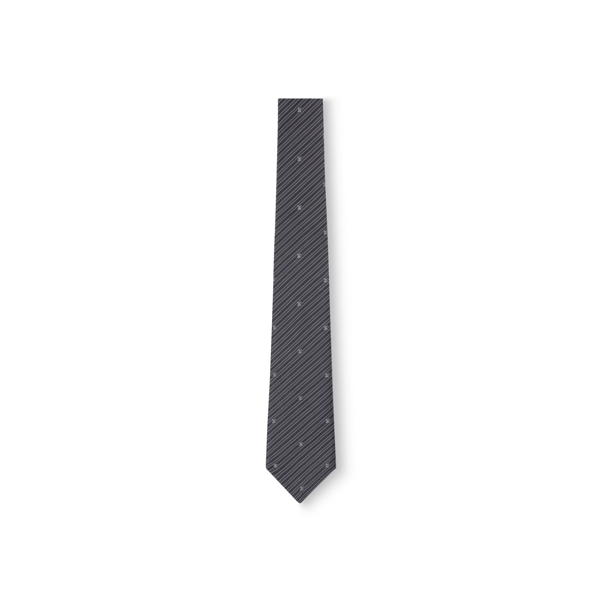 LV Timeless Stripes Tie S00 - Men - Accessories | LOUIS VUITTON ®
